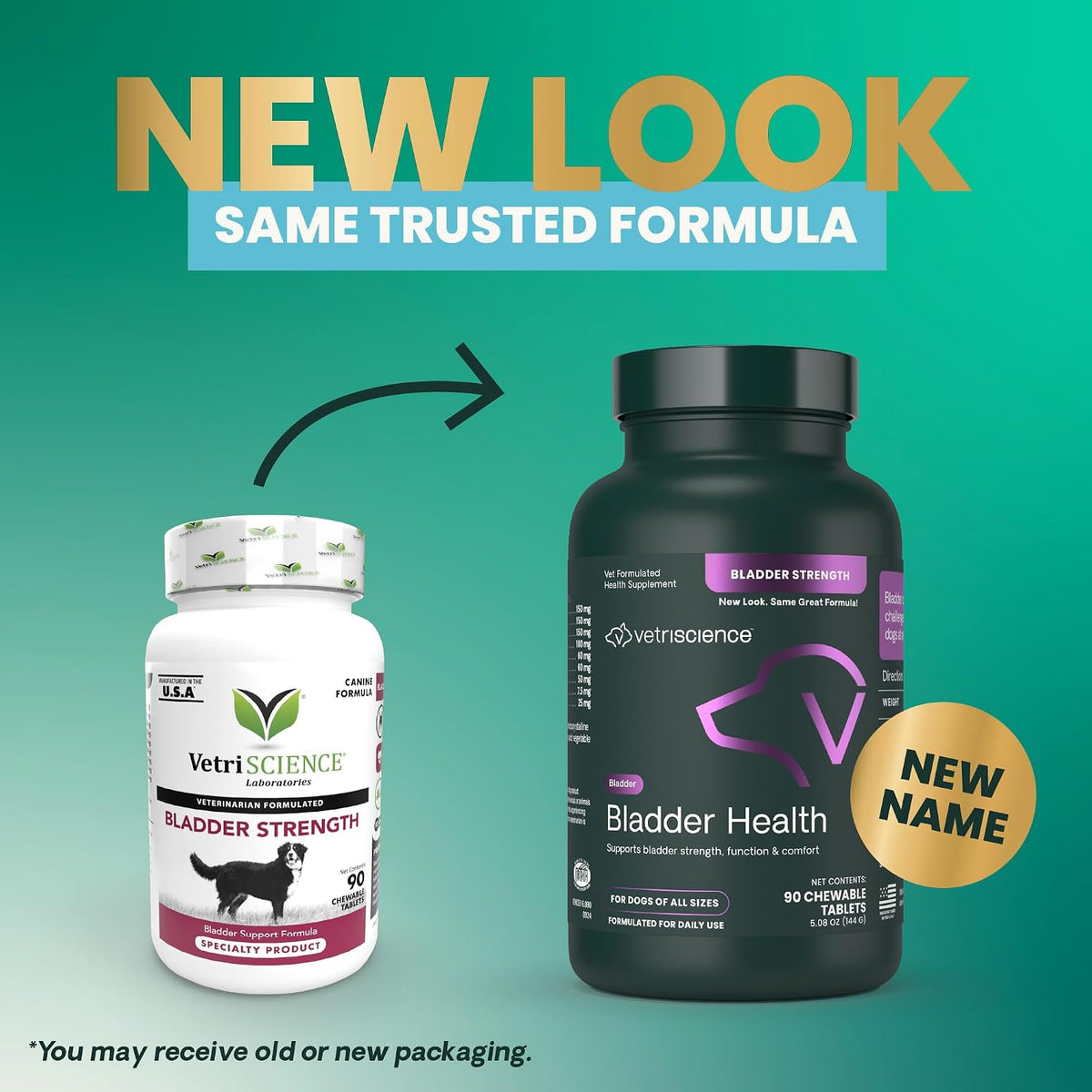 VetriScience Bladder Health Chewable Tablets for Dogs - Urinary Tract Support with Saw Palmetto & Pumpkin Seed - görsel 3