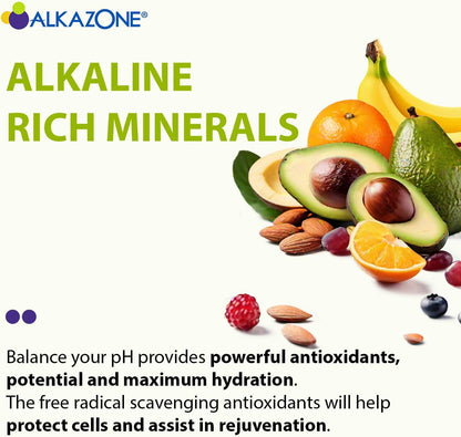 ALKAZONE Balance Your pH (Antioxidants Alkaline Mineral Booster & Supplements) (6-Pack)