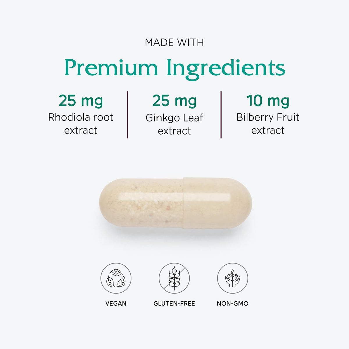 Vitanica, Senior Symmetry, over 65s Multivitamins and Minerals, Vegan, 180 Capsules - görsel 4