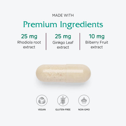 Vitanica, Senior Symmetry, over 65s Multivitamins and Minerals, Vegan, 180 Capsules