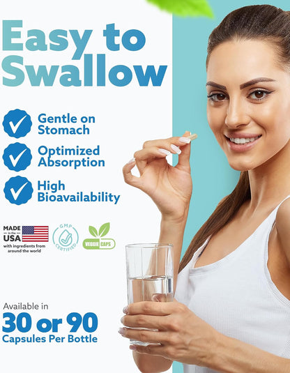 Bariatric Choice Once-Daily Bariatric Multivitamin with Iron – 90 Capsules (3 Months' Supply)
