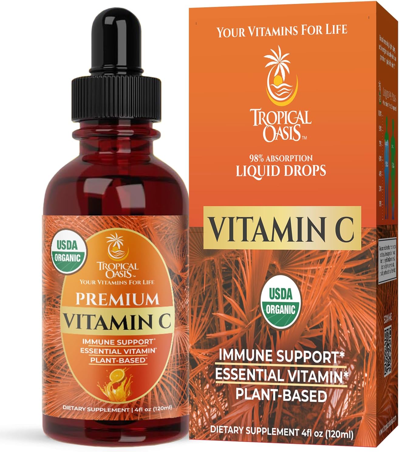 Maximum Strength Liquid Biotin Drops with Organic Aloe Vera, 12,500 mcg – 118 ml (4 fl oz, 30 Servings) - görsel 10