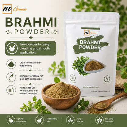 100% Pure and Natural Brahmi Powder 100g