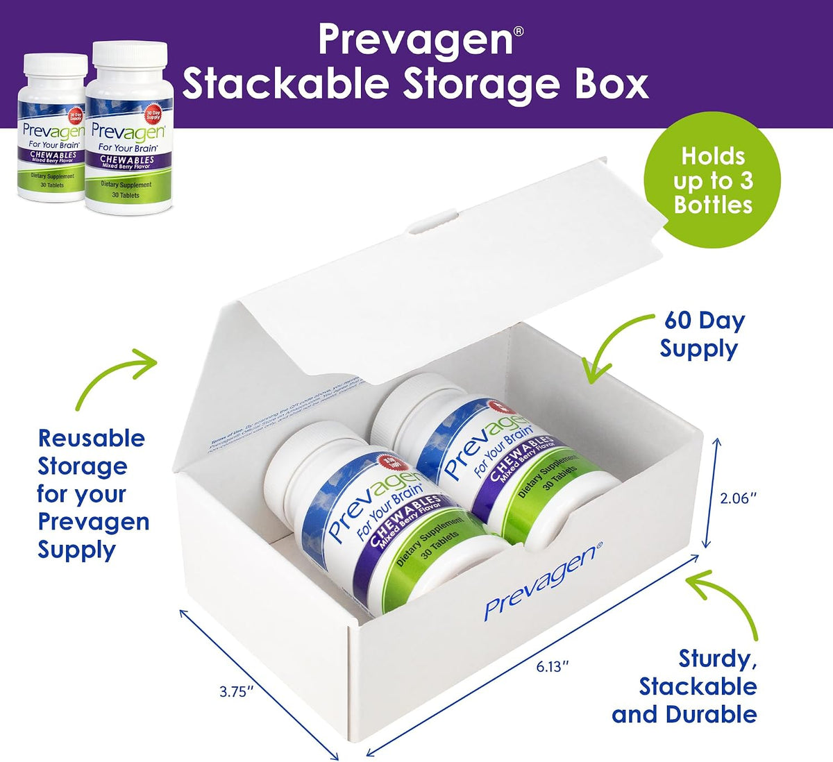 Prevagen Regular Strength Mixed Berry Chewables - 60 Tablets (2 Month Supply) - görsel 5