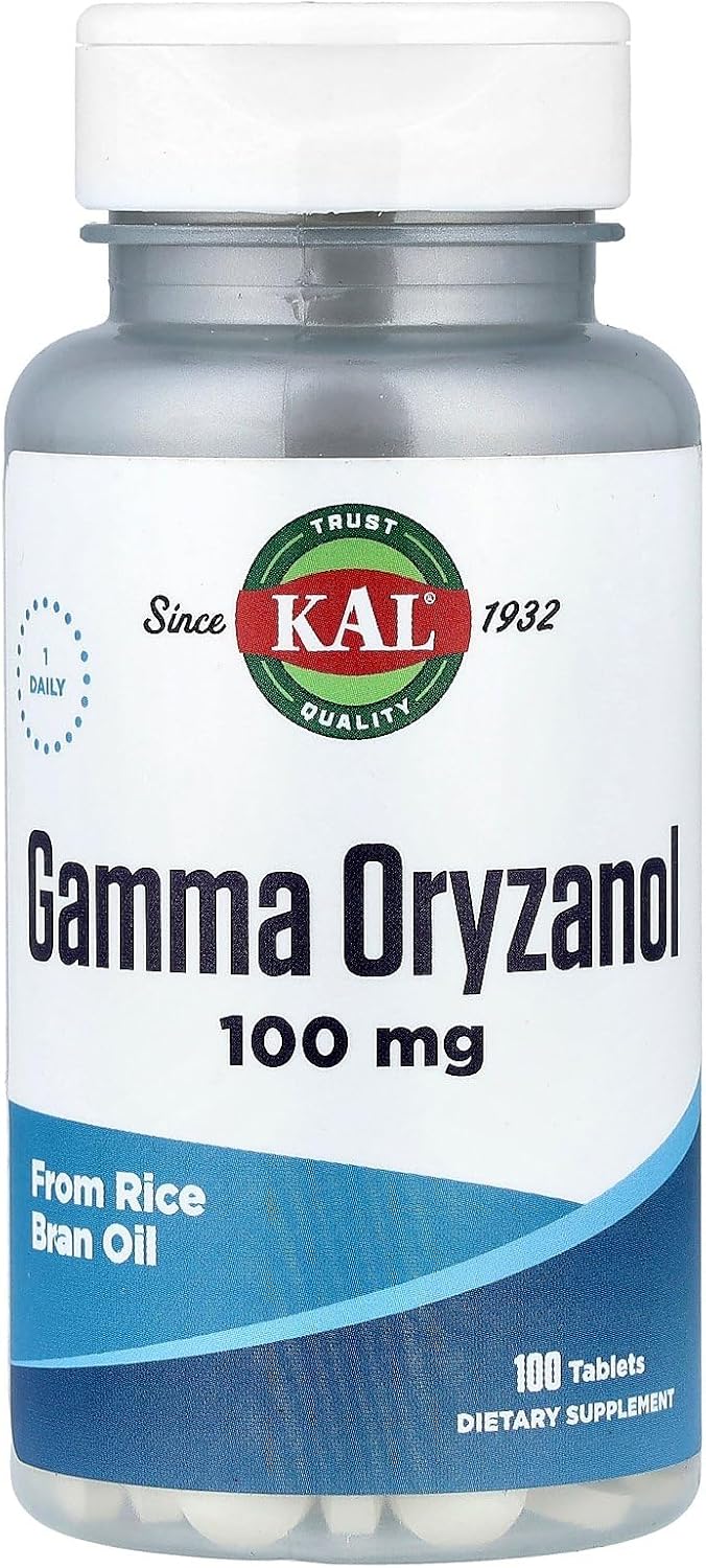 KAL Gamma Oryzanol 100 mg Tablets – 100 Count - görsel 1