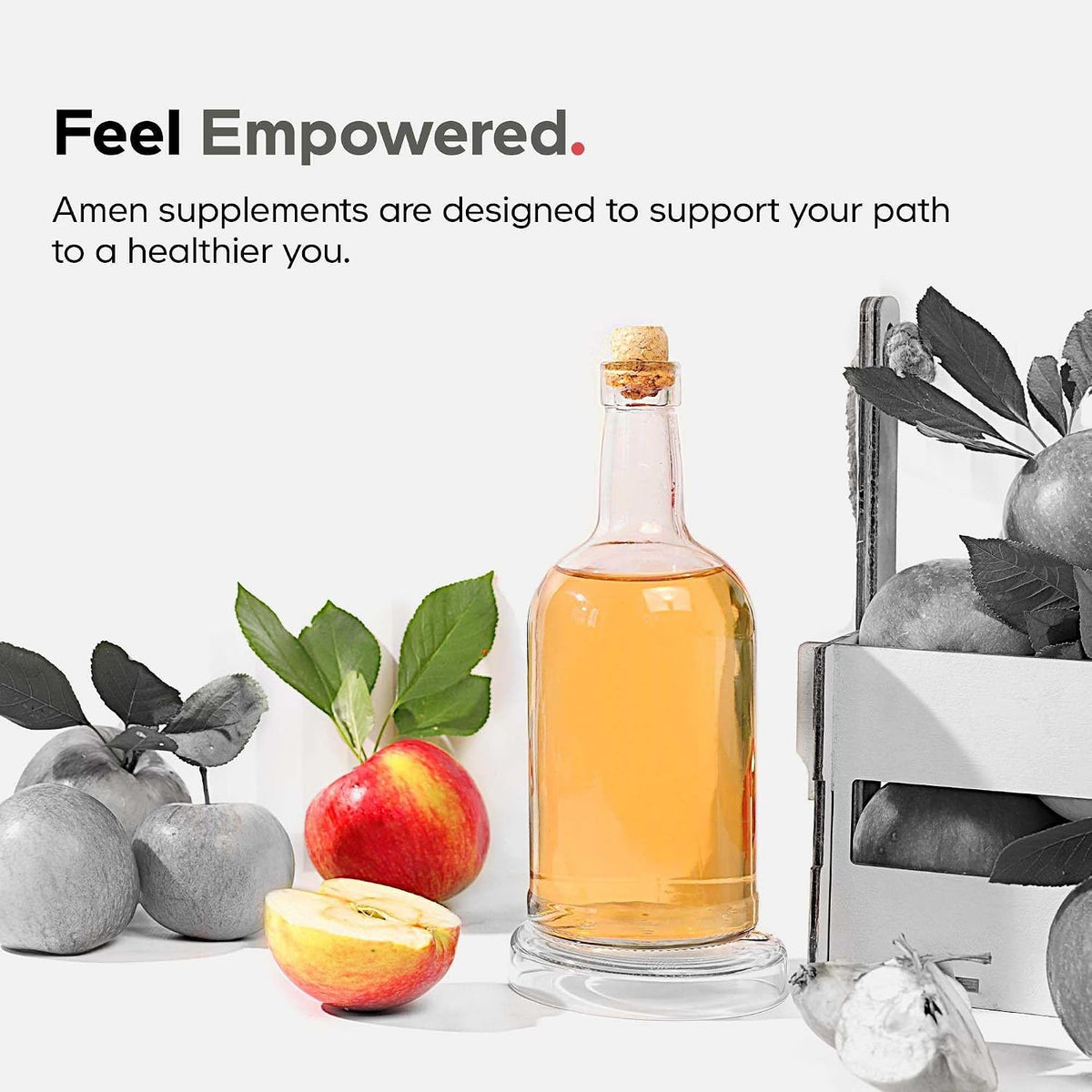 Amen Vitamin C+ Supplement with Zinc, Bioflavonoids, Quercetin, Rose Hips, Elderberry – Vegan, Non-GMO – 2-Month Supply (120 Capsules) - görsel 6