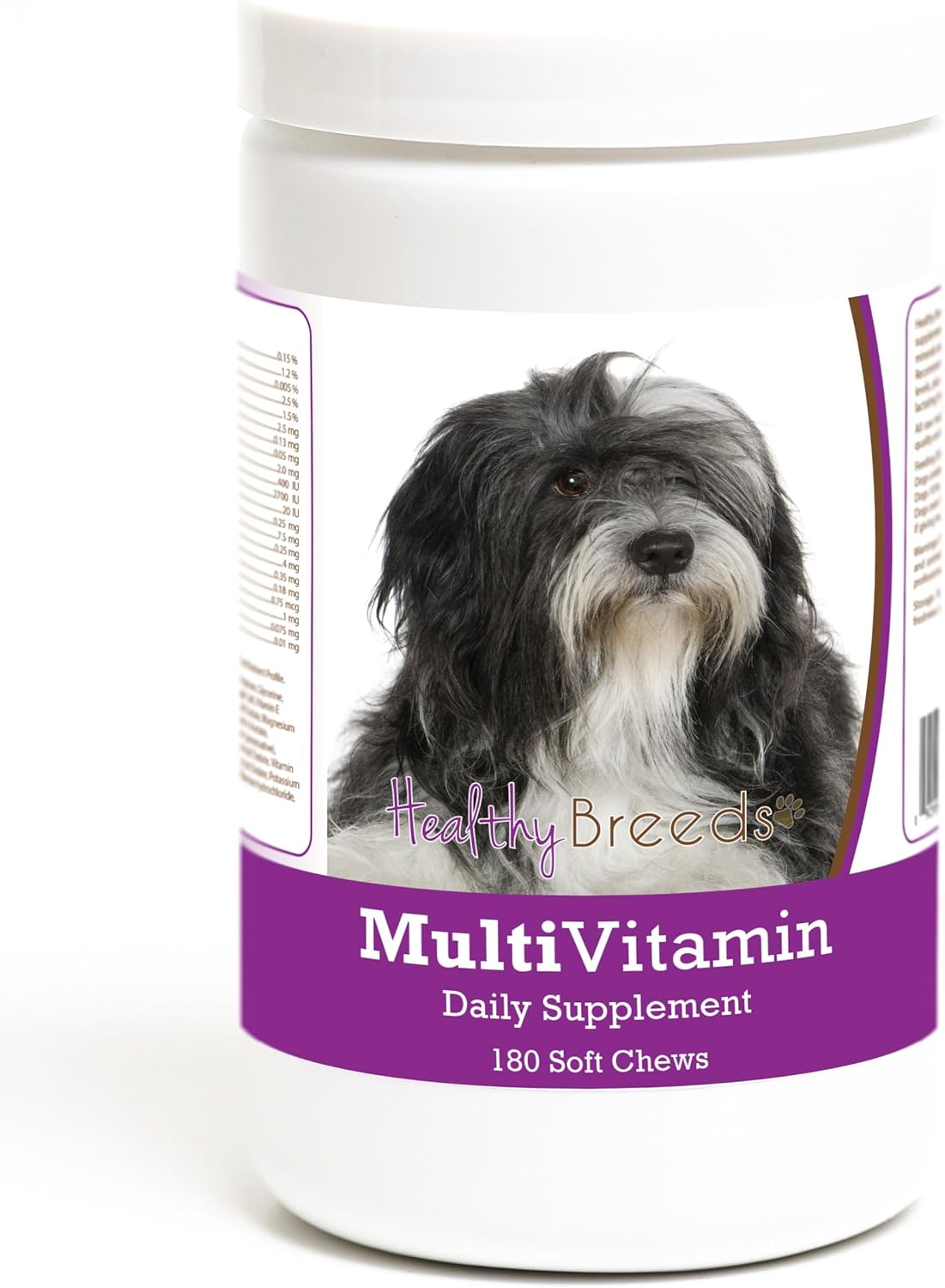 Healthy Breeds Lhasa Apso Multivitamin Soft Chew for Dogs 180 Count - görsel 1
