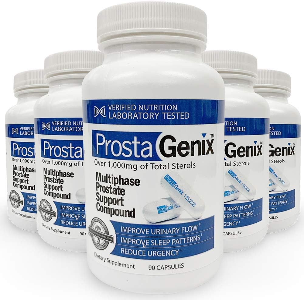 ProstaGenix Multiphase Prostate Supplement - 90 Capsules - görsel 8
