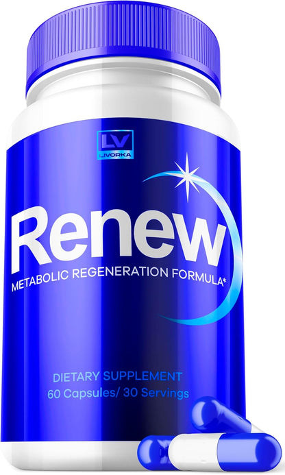 Renew Capsules - Daily Food Supplement, 60 Capsules