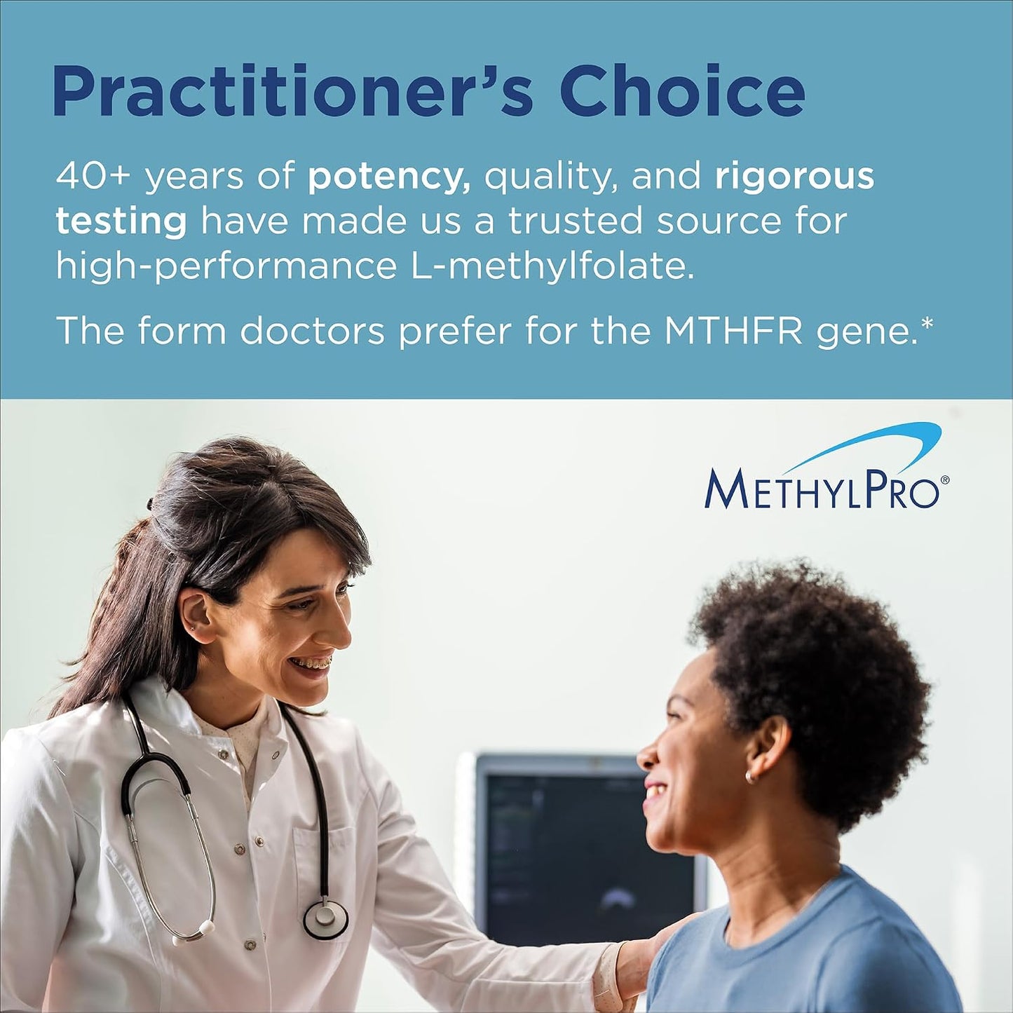 MethylPro L-Methylfolate 10 mg – L Methyl Folate Supplement for Women and Men, Methylated Vitamin B9 (5-MTHF) for Brain Health, Focus, Calm – 30 Capsules - görsel 6
