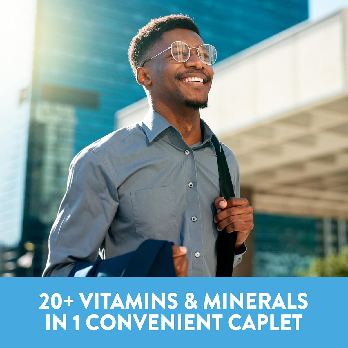 Nature's Truth Multivitamin for Men with Iron, Vitamins A, C, D & E - 100 Tablets - görsel 4
