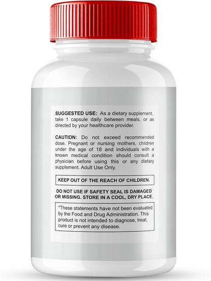 IDEAL PERFORMANCE Dialux Blood Capsules – Premium Formula for Healthy Circulation & Stable Levels – All-Natural Support – 2-Pack