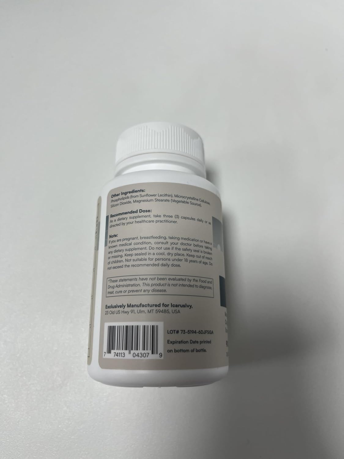 IcarusIvy Liposomal NAD+ Supplement for Women – 2000mg NMN Alternative – 90 Capsules - görsel 6