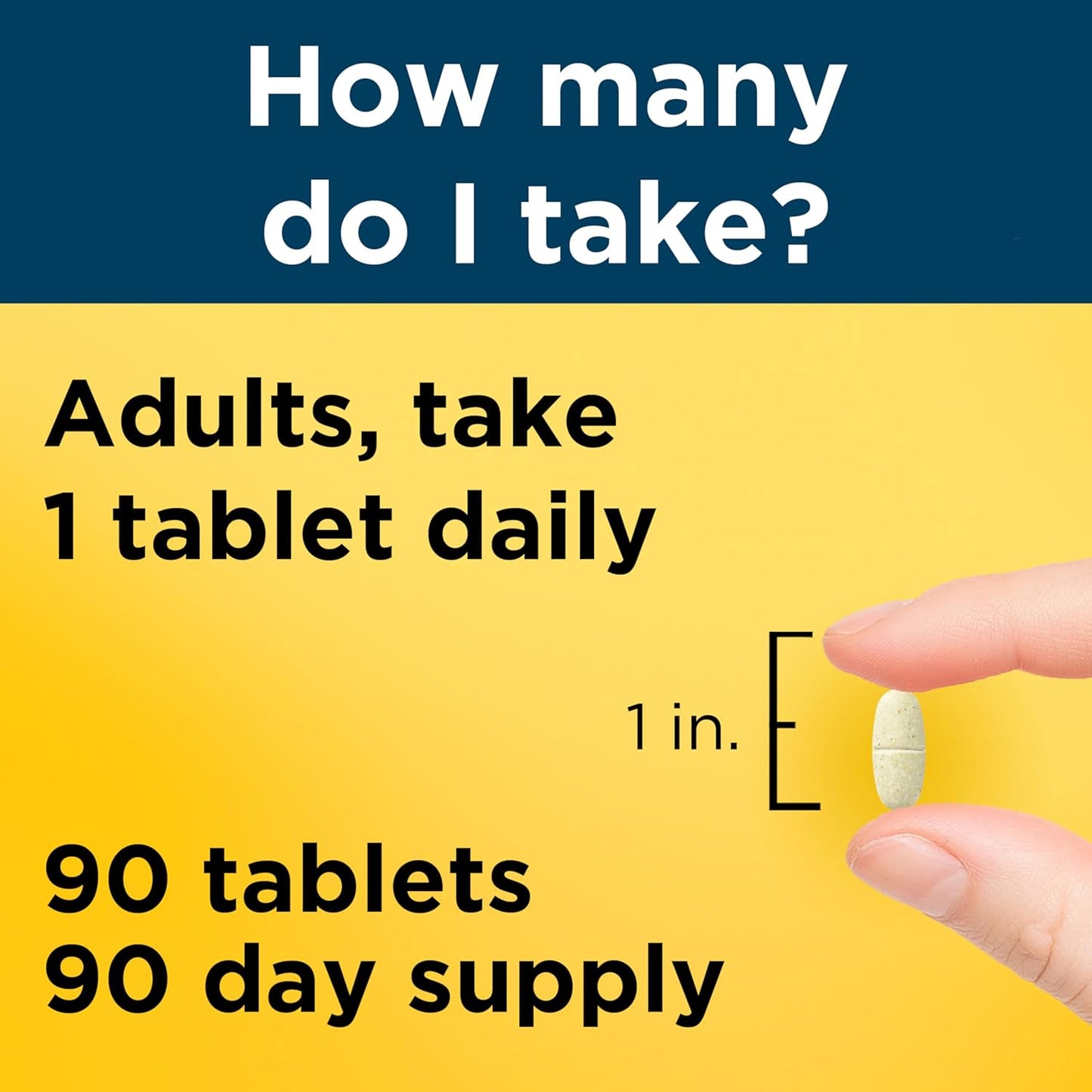 Nature Made Multivitamin for Him, 90 Tablets - görsel 4