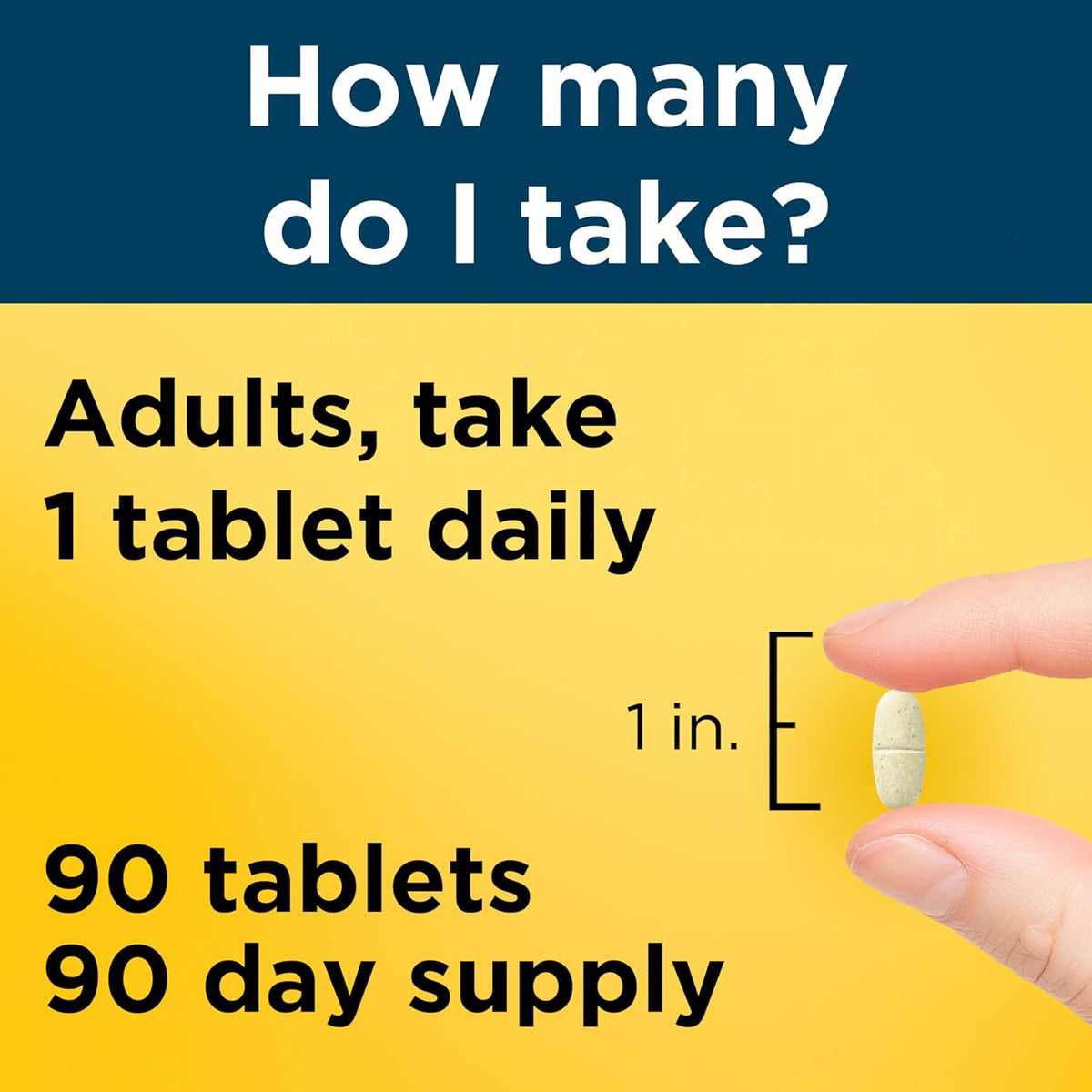Nature Made Multivitamin for Him, 90 Tablets - görsel 4