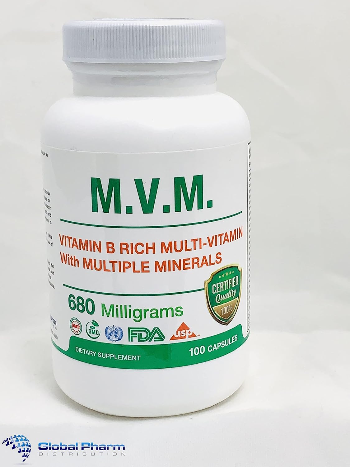 MVM Complete Multivitamin 100 Capsules - görsel 2