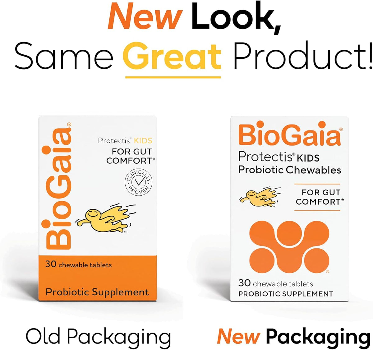 BioGaia Kids Probiotic Chewables – Promote Regularity & Ease Occasional Tummy Troubles - görsel 2