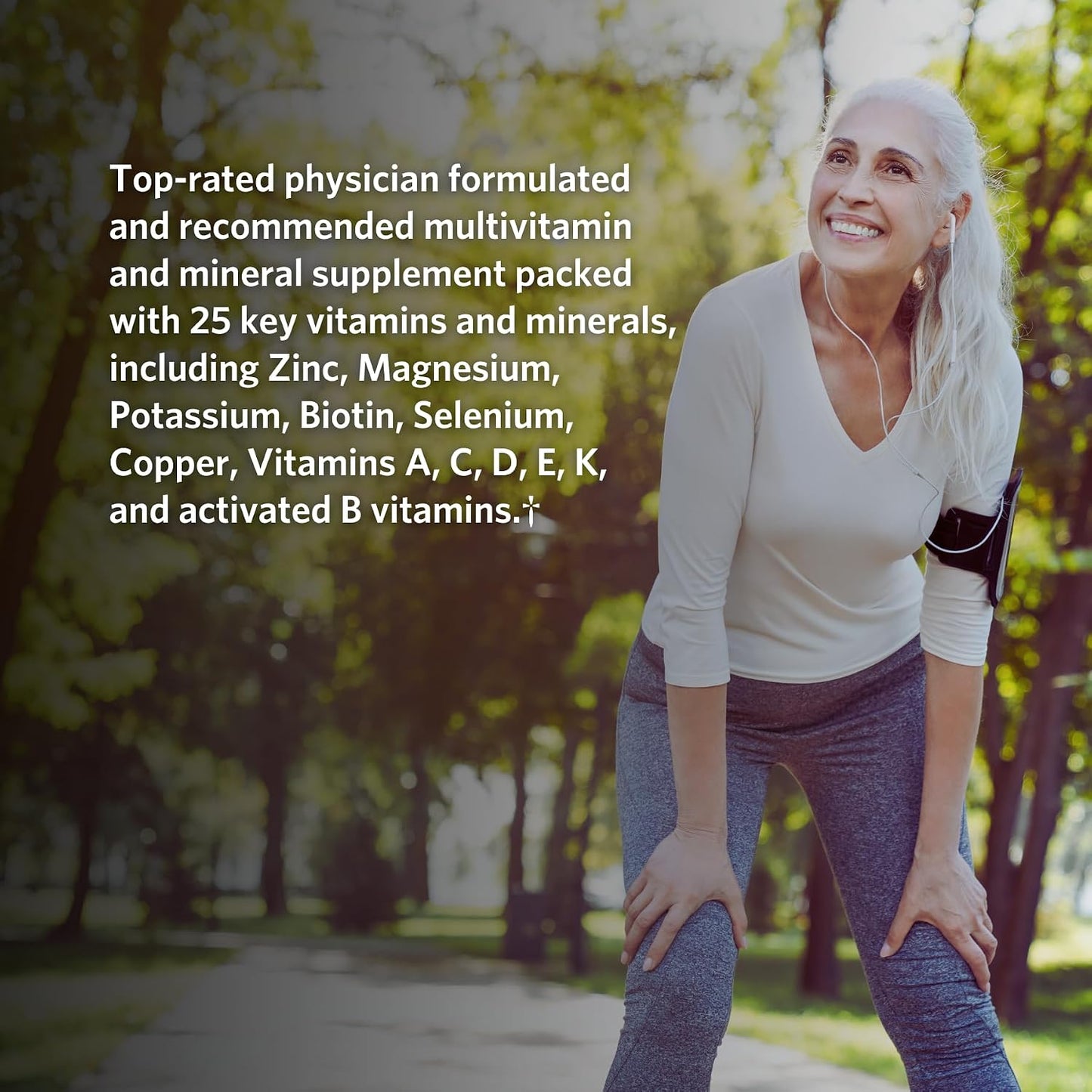 Cooper Complete Original Iron-Free Multivitamin + Omega-3, 30 Day Supply - görsel 8