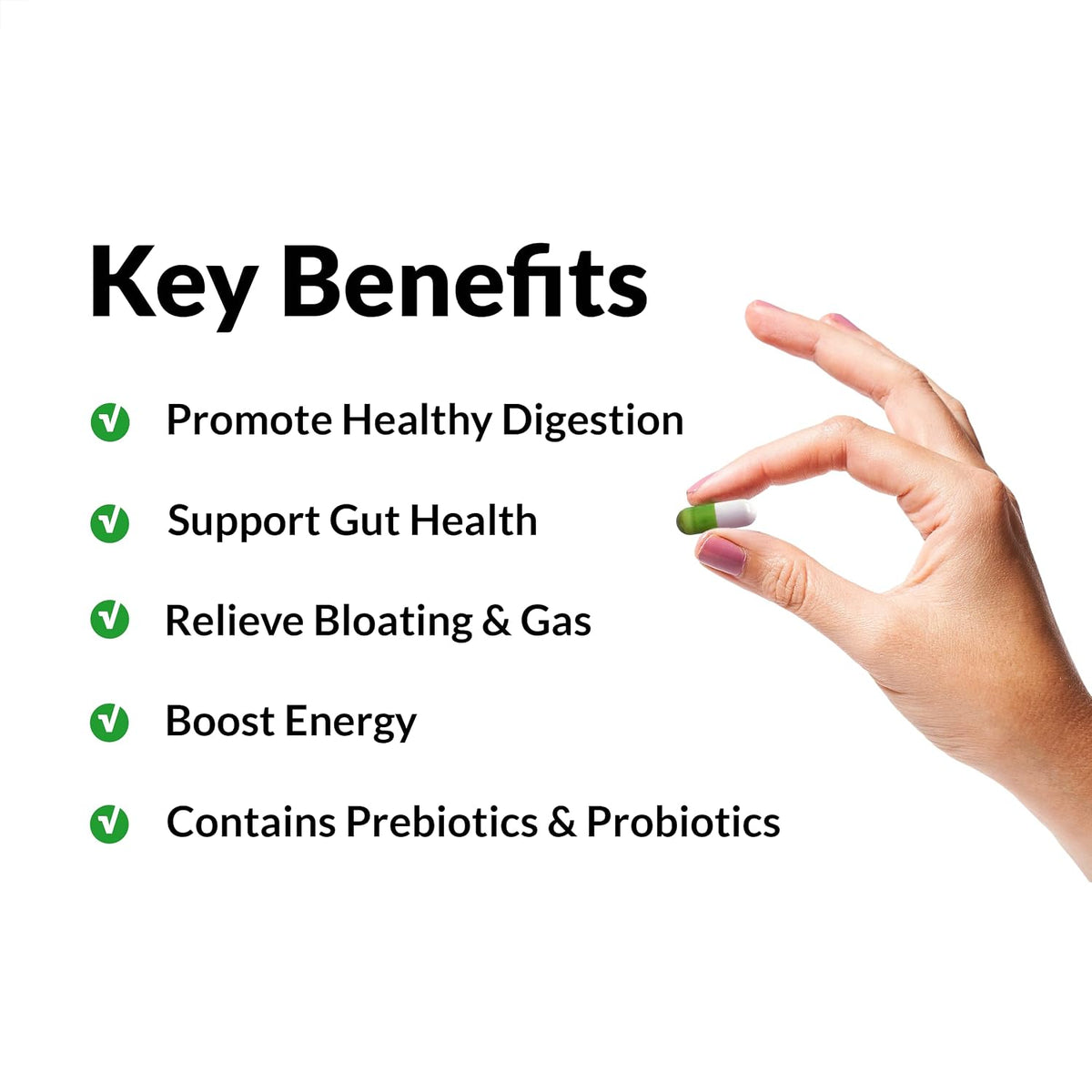Force Factor ProbioSlim Probiotic Supplement (2-Pack) - görsel 2