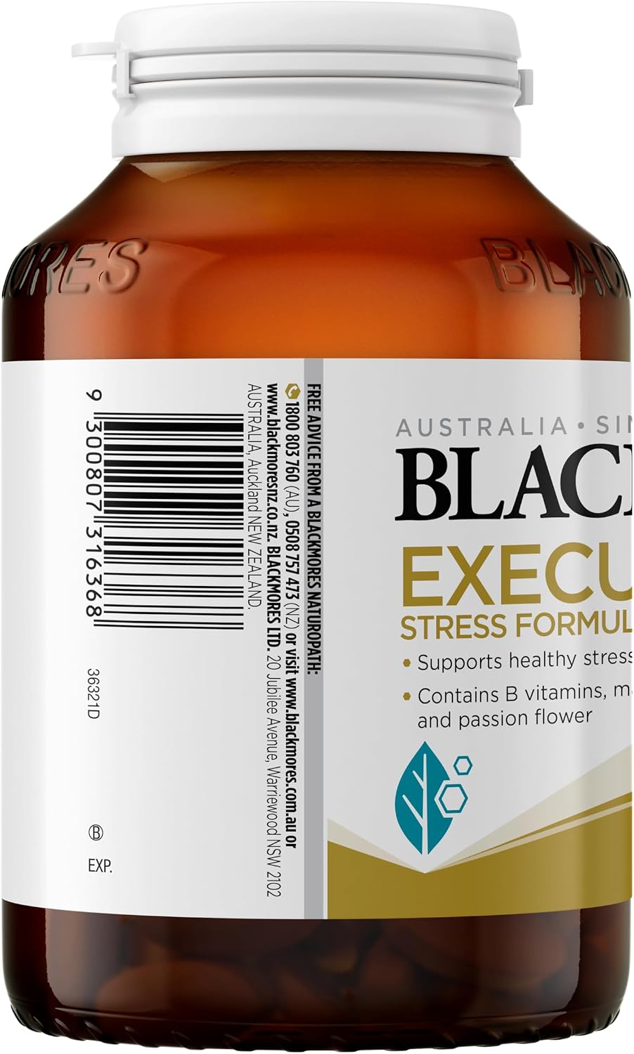 Blackmores Executive B 160 Tablets - görsel 2