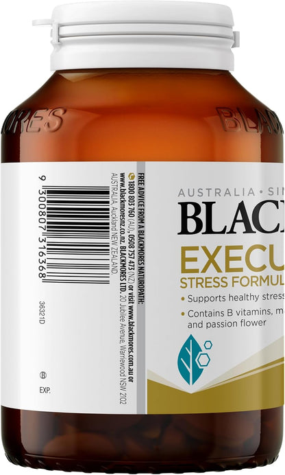 Blackmores Executive B 160 Tablets