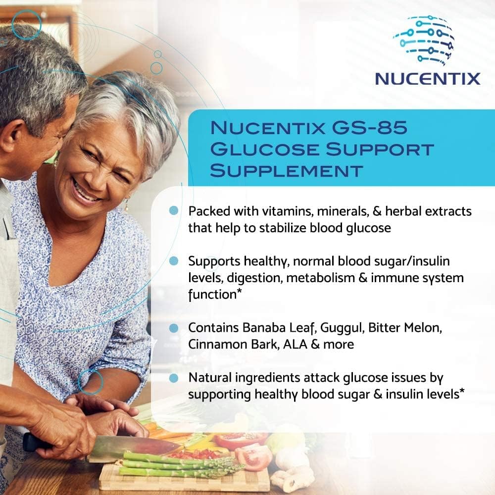 Nucentix GS-85-60 Capsules - görsel 3