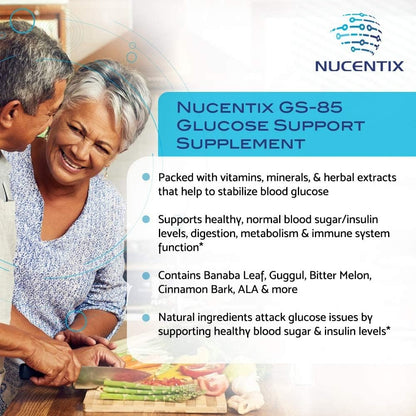 Nucentix GS-85-60 Capsules