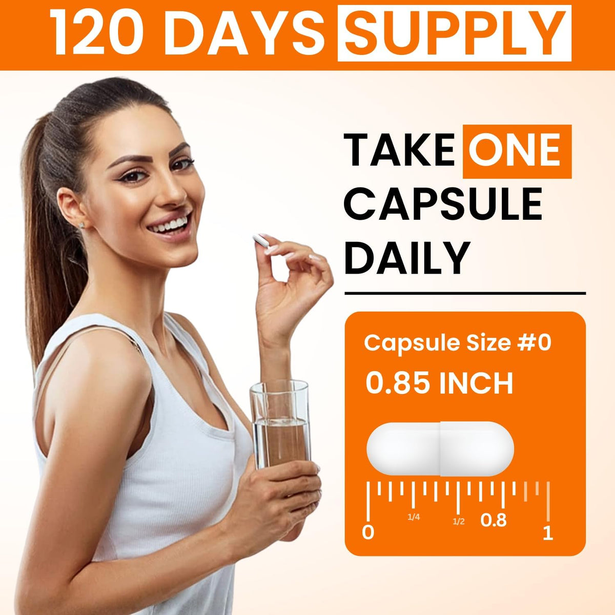 VITBOOST Vitamin D3 K2 Complex - 5000 IU D3 & 90 mcg K2 MK-7 - 120 Capsules - görsel 4