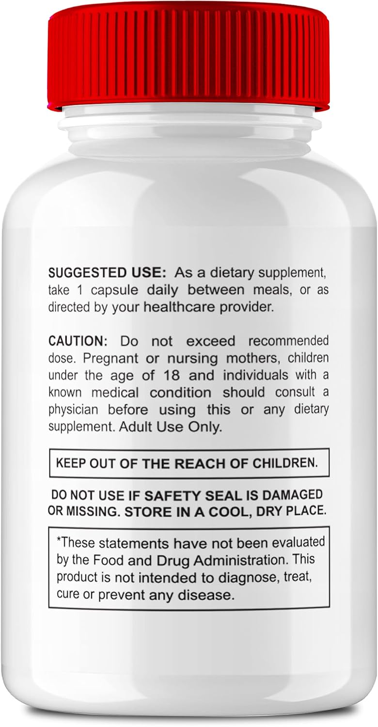 Glyco Sync Glyco Optimiser Capsules, GlycoSync Blood Formula Support Supplement Pills, Premium Formula for Healthy Circulation & Stable Levels, All Natural GlycoSync Pills Reviews (5 Pack) - görsel 3
