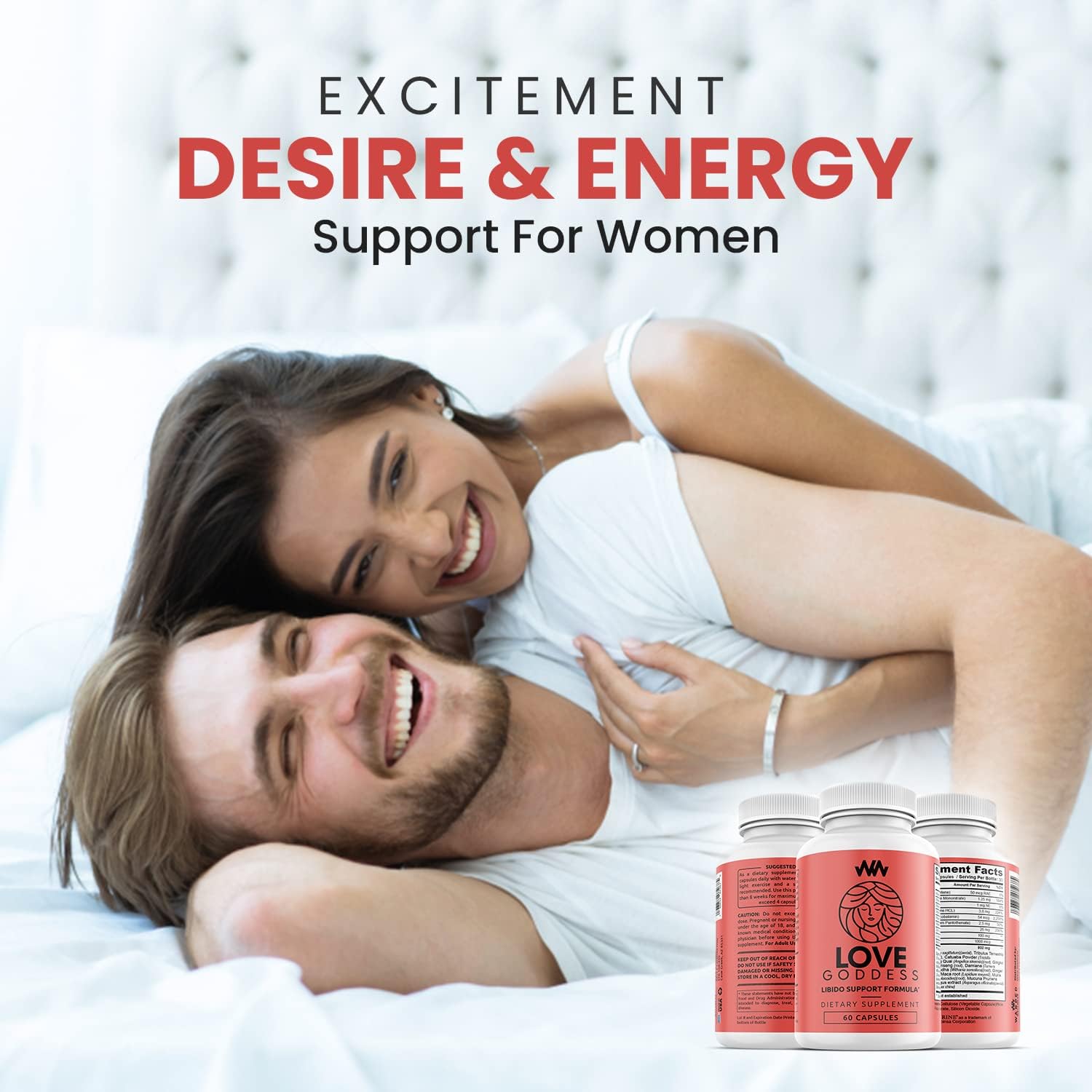 Love Goddess Women's Libido Support Supplement with Miura Puama - görsel 8