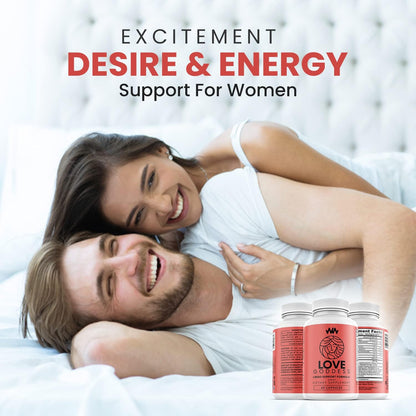Love Goddess Women's Libido Support Supplement with Miura Puama