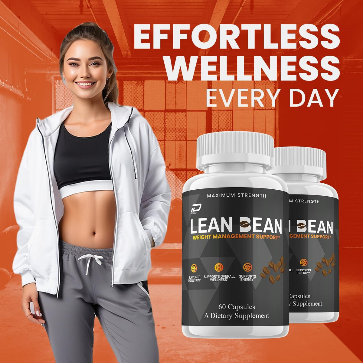 Lean Bean Capsules – Advanced Formula Food Supplement, Maximum Strength (3 Pack, 180 Capsules) - görsel 2
