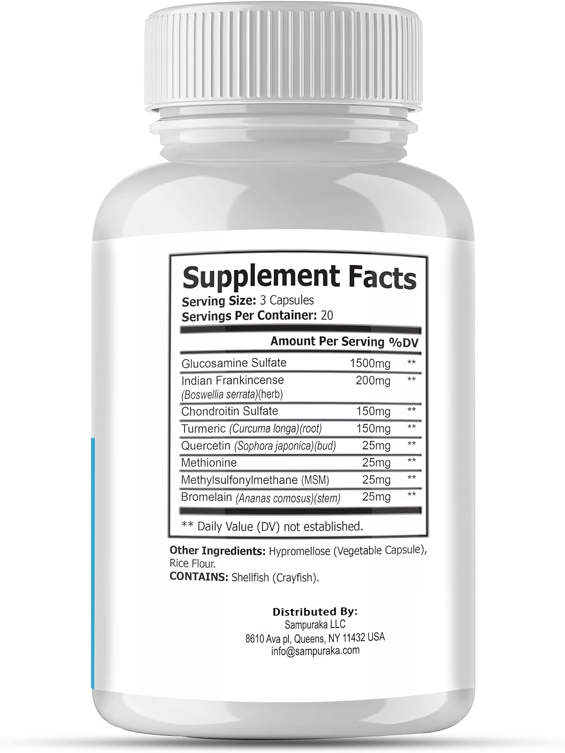 Arthronol Advanced Formula Food Supplement 1 Pack 30-Day Supply (3) - görsel 2