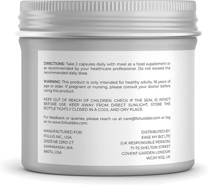 Boswellia Serrata Extract Supplement 500mg - Healthy Joint Support, Muscle Relief Support - 65% Boswellic Acids - Extracted – Image 9