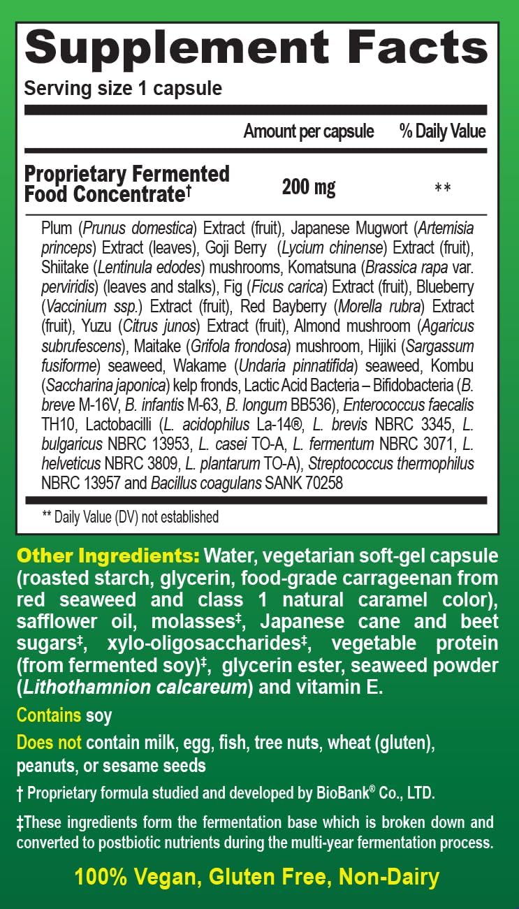 Dr. Ohhira's Probiotics Original Formula, 60 Capsules (Pack of 6) - görsel 2