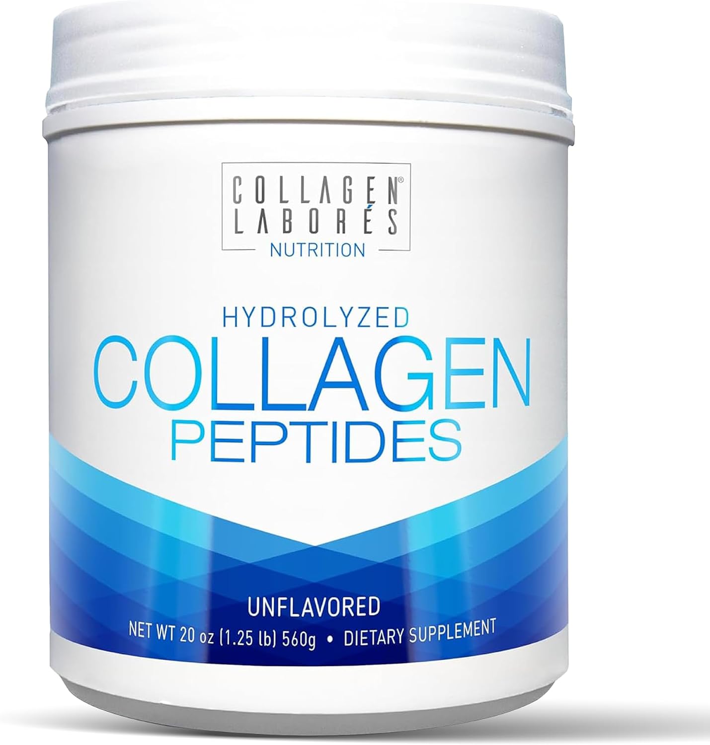 Pure Hydrolysed Collagen Peptides – Unflavoured, Grass-Fed, Pasture-Raised (567 g) - görsel 1