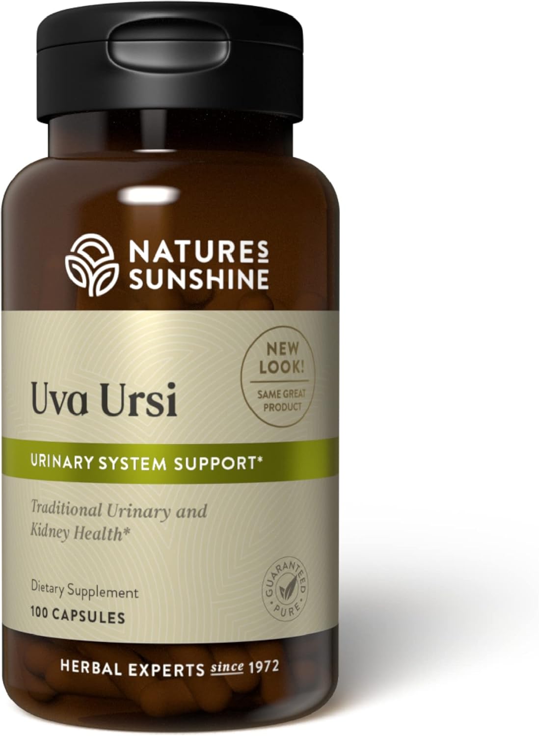 Uva Ursi - 100 Capsules - görsel 1