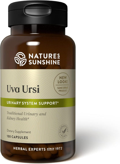 Uva Ursi - 100 Capsules