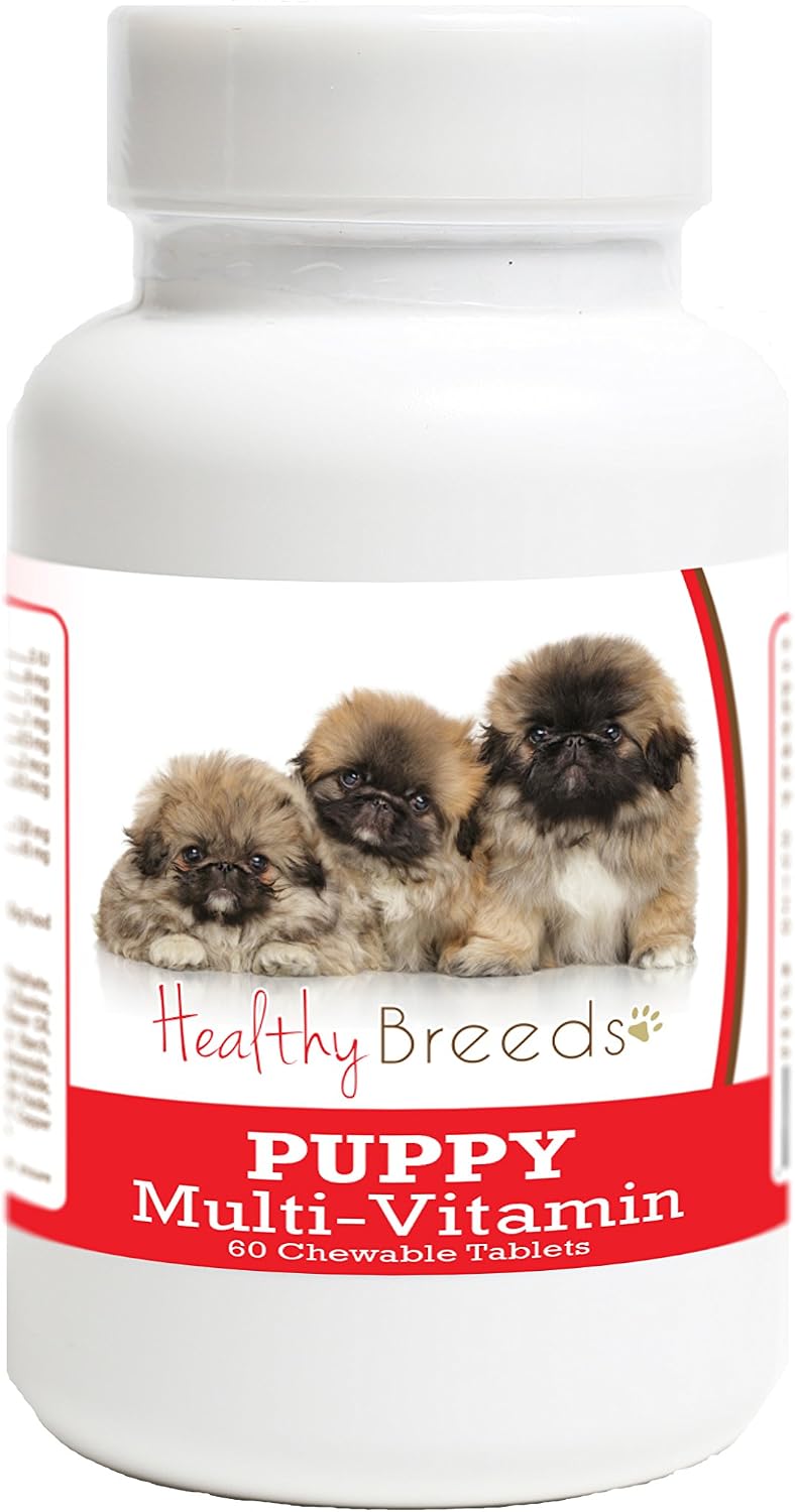 Healthy Breeds Dogue de Bordeaux Puppy Dog Multivitamin Tablets 60 Count - görsel 9
