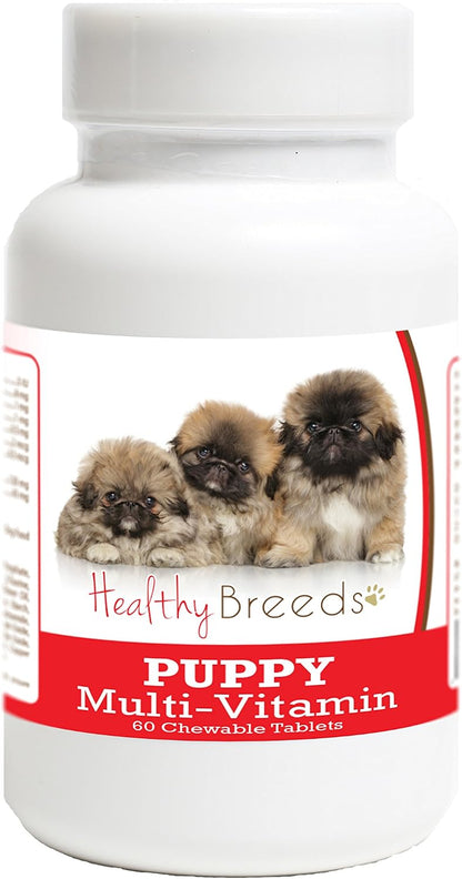 Healthy Breeds Dogue de Bordeaux Puppy Dog Multivitamin Tablets 60 Count