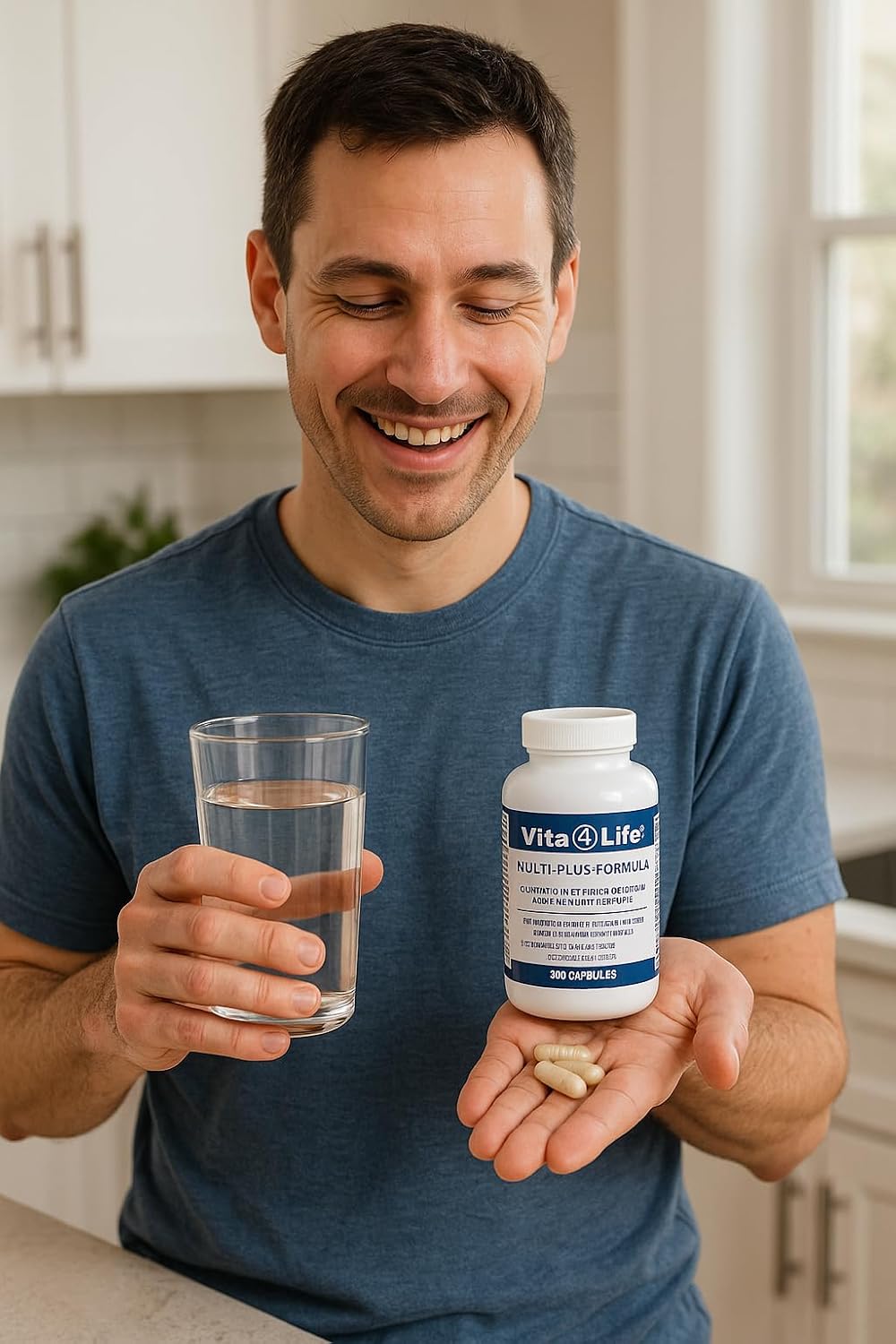 Vita4Life!® Bariatric Multivitamins Multi-Plus Formula – 360 Fast-Absorbing Capsules - görsel 2