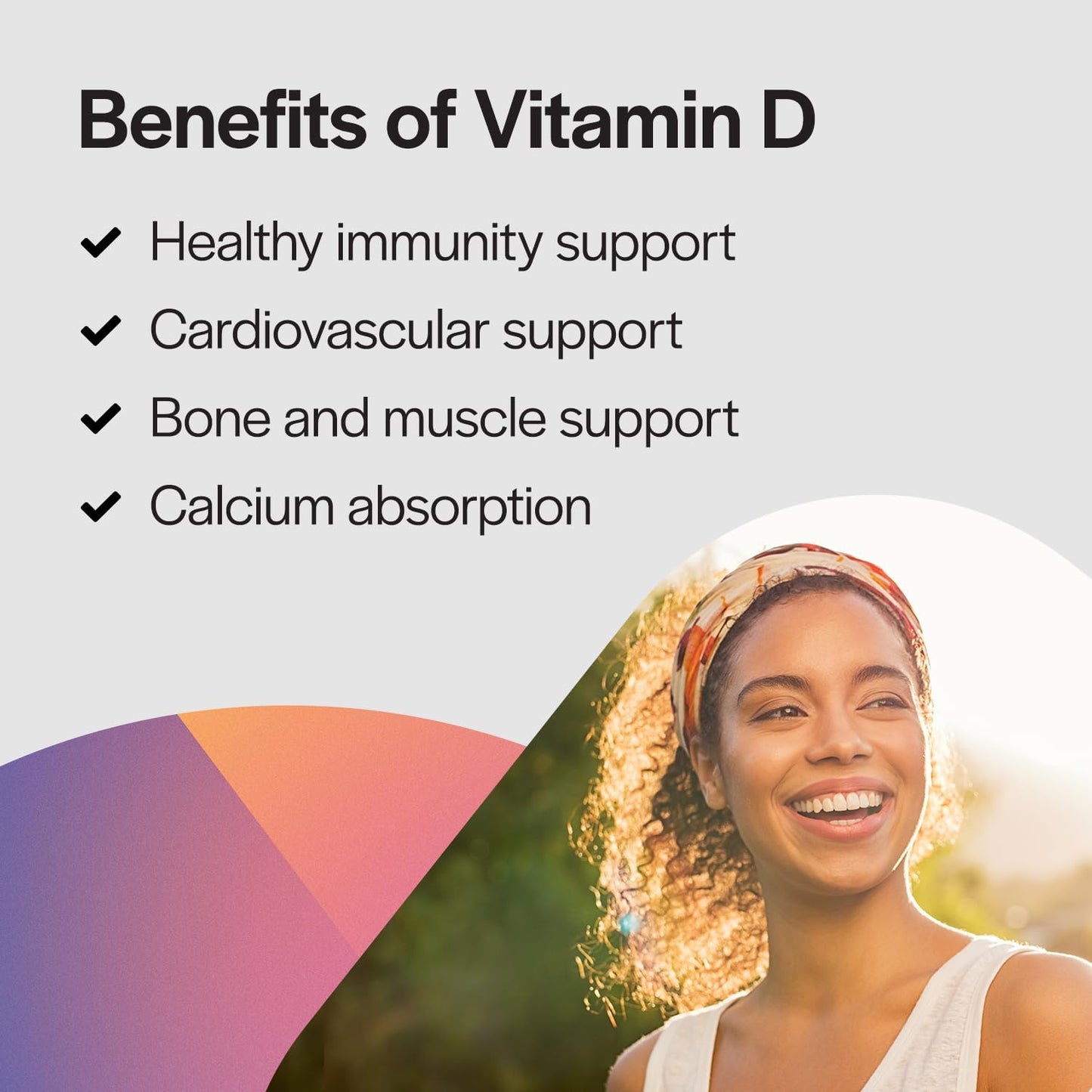 PureFormulas Vitamin D3 K2 5000 IU – 30 Vegetarian Capsules - görsel 5