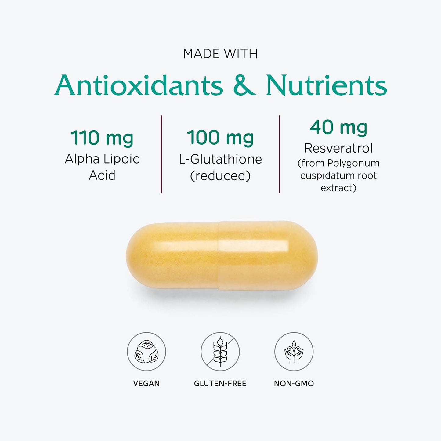 Vitanica Ovum A.M., Vegan, 30 Capsules - görsel 4