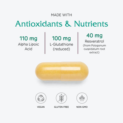 Vitanica Ovum A.M., Vegan, 30 Capsules