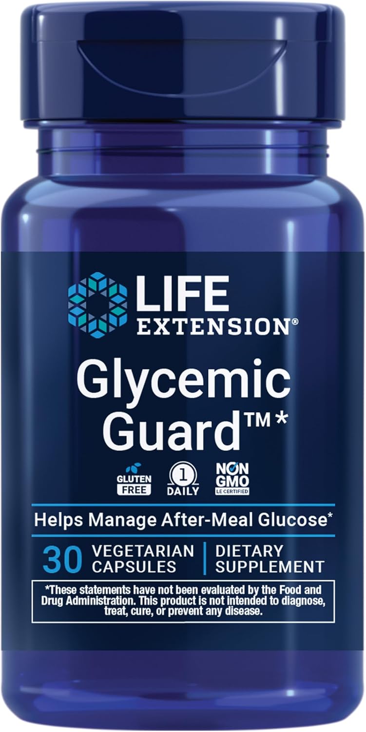 Life Extension Glycaemic Guard – Blood Sugar Support with Clove & Maqui Berry - görsel 1