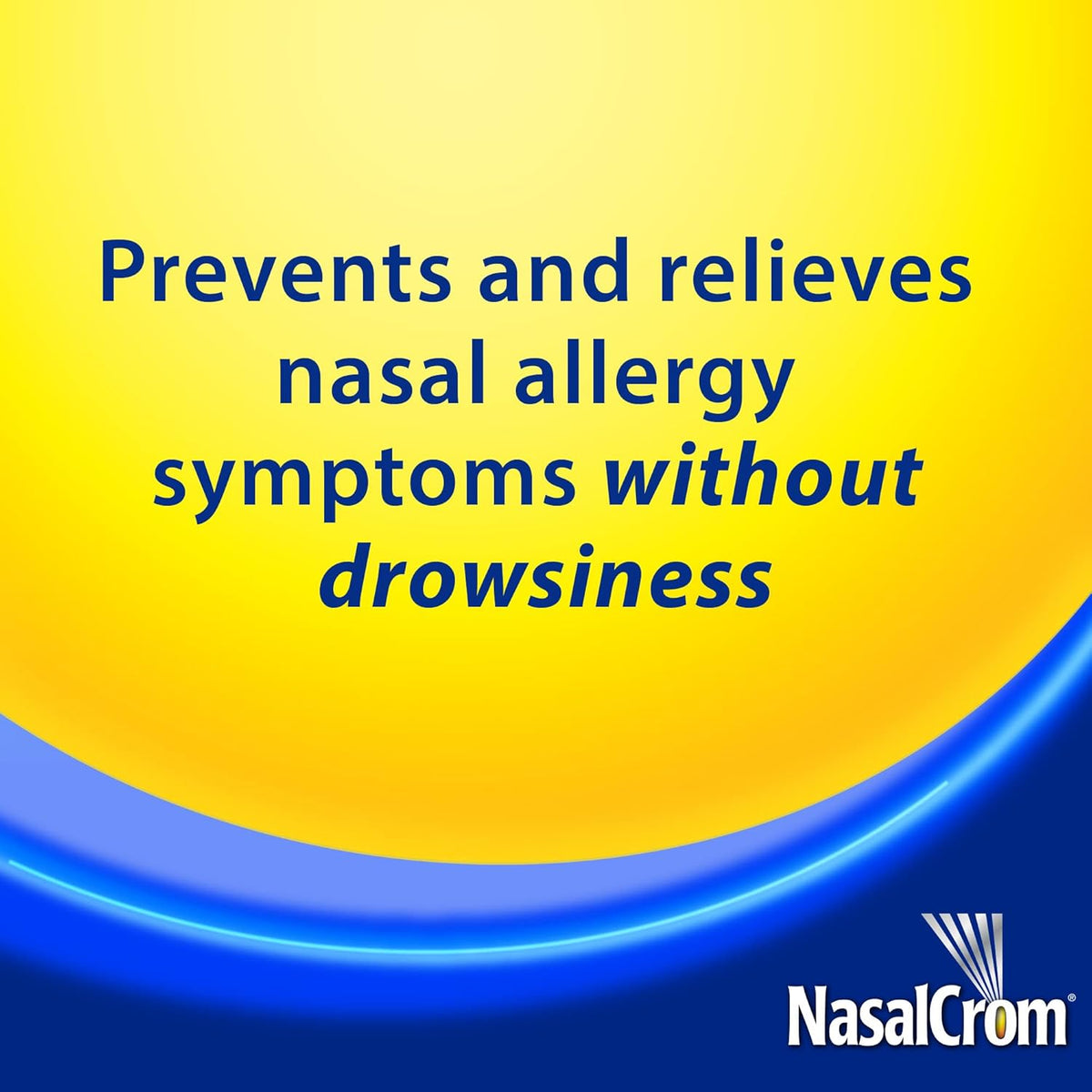 NasalCrom Nasal Spray Allergy Symptom Controller – 200 Sprays (26 ml, Pack of 2) - görsel 3