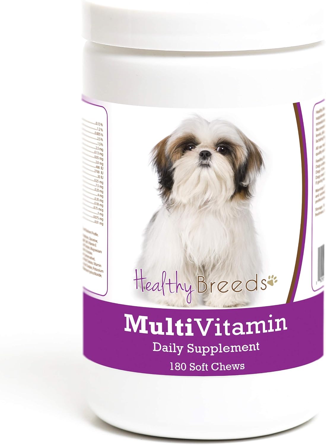 Healthy Breeds Shih Tzu Multivitamin Soft Chew for Dogs 180 Chews - görsel 1