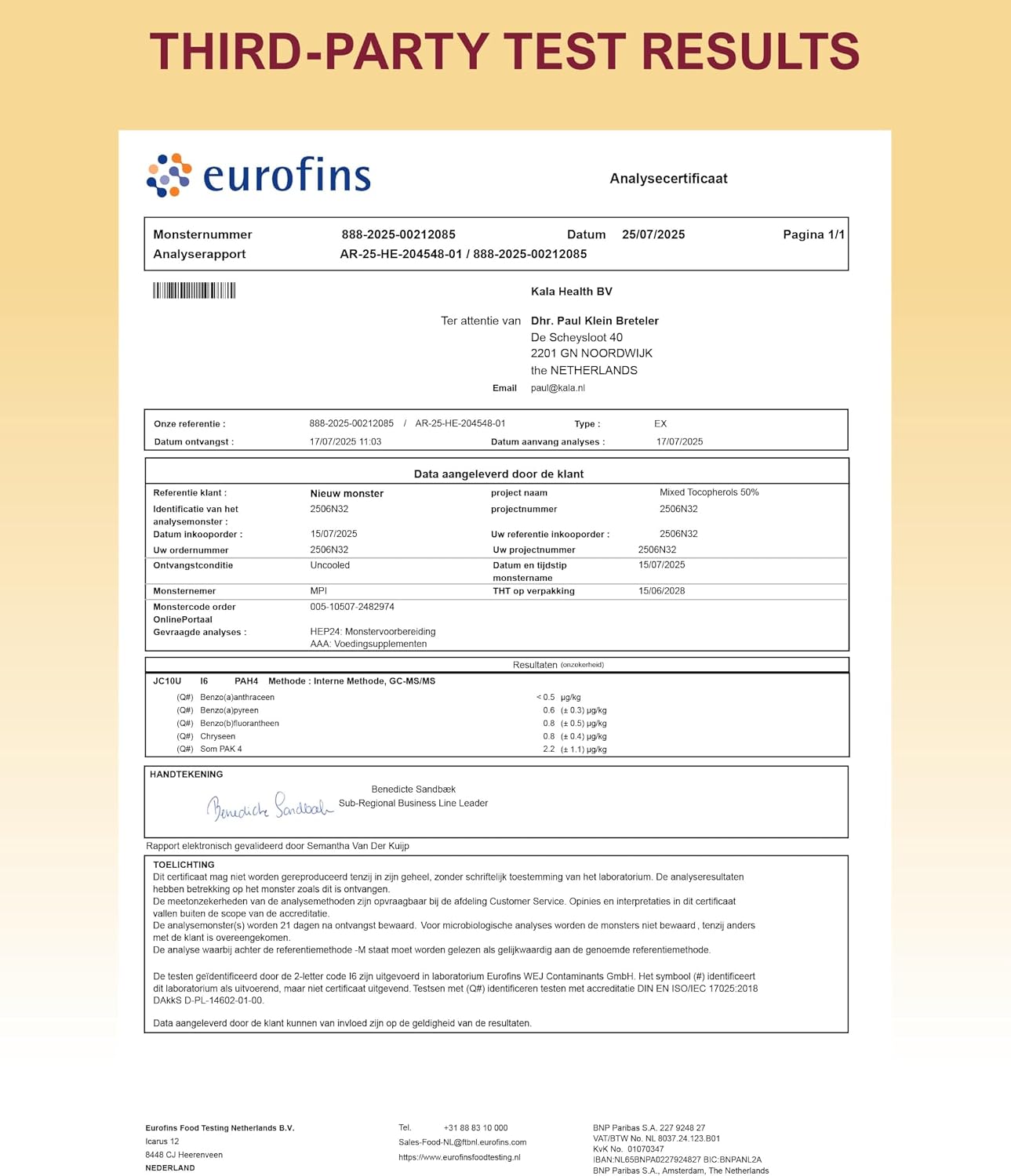 Procapsin Unique Formula with All 8 Tocopherols and Tocotrienols Vitamin E – Contains no PAHs, Heavy Metals, Contaminants or Preservatives - Certified Sustainable - Hair, Scars and Skin - görsel 5