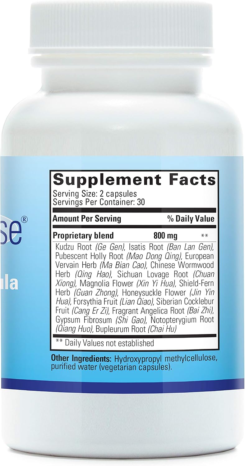 ImmunoPhase Natural Herbal Immune Support Supplement - görsel 3