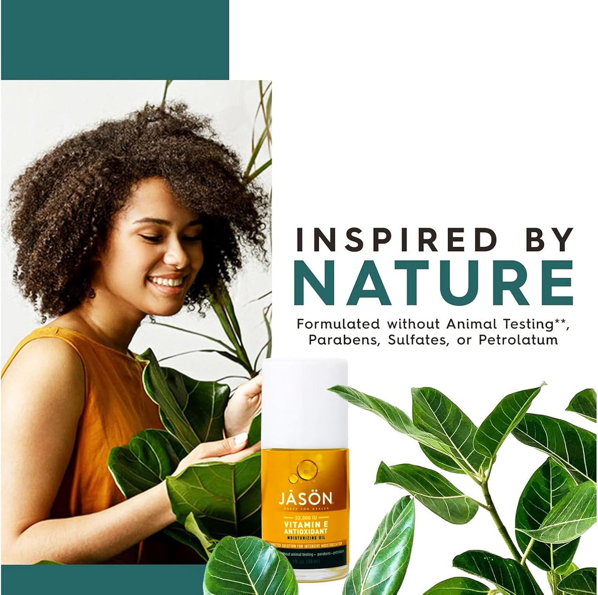 Jason Natural Vitamin E 32000 IU Oil with Wand, 32 ml - görsel 5
